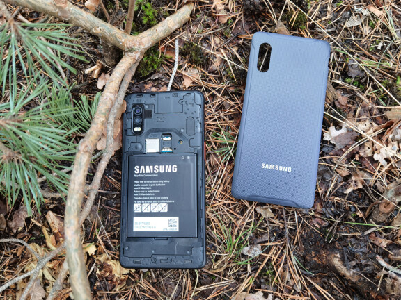 Test: Samsung Galaxy Xcover Pro – Tålig för utejobbaren