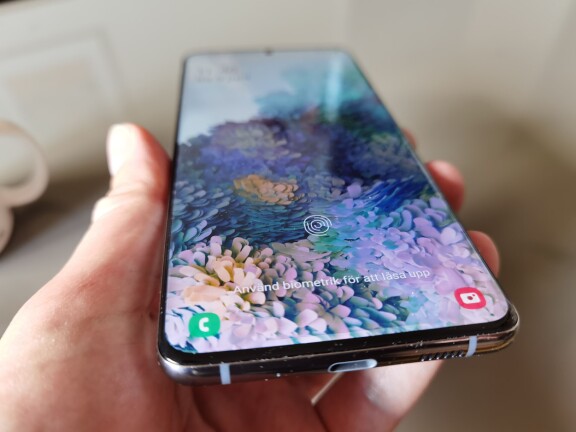 Test: Samsung Galaxy S20 Plus – Smidigare toppmodell