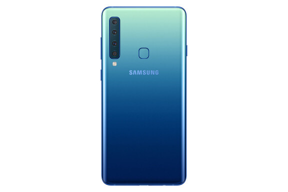 Samsung Galaxy A9 med fyra kameror testad